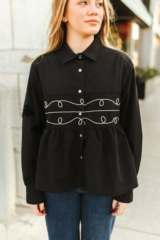 LOOPTY LOU L/S *MIDNIGHT