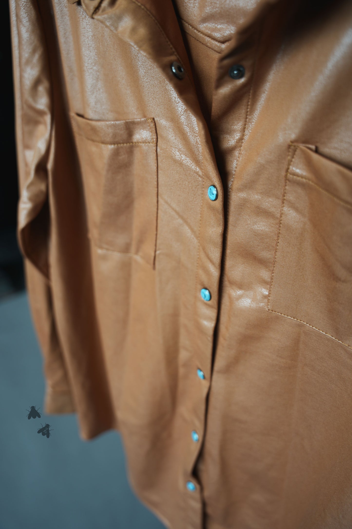 LEATHER LUX* SADDLE