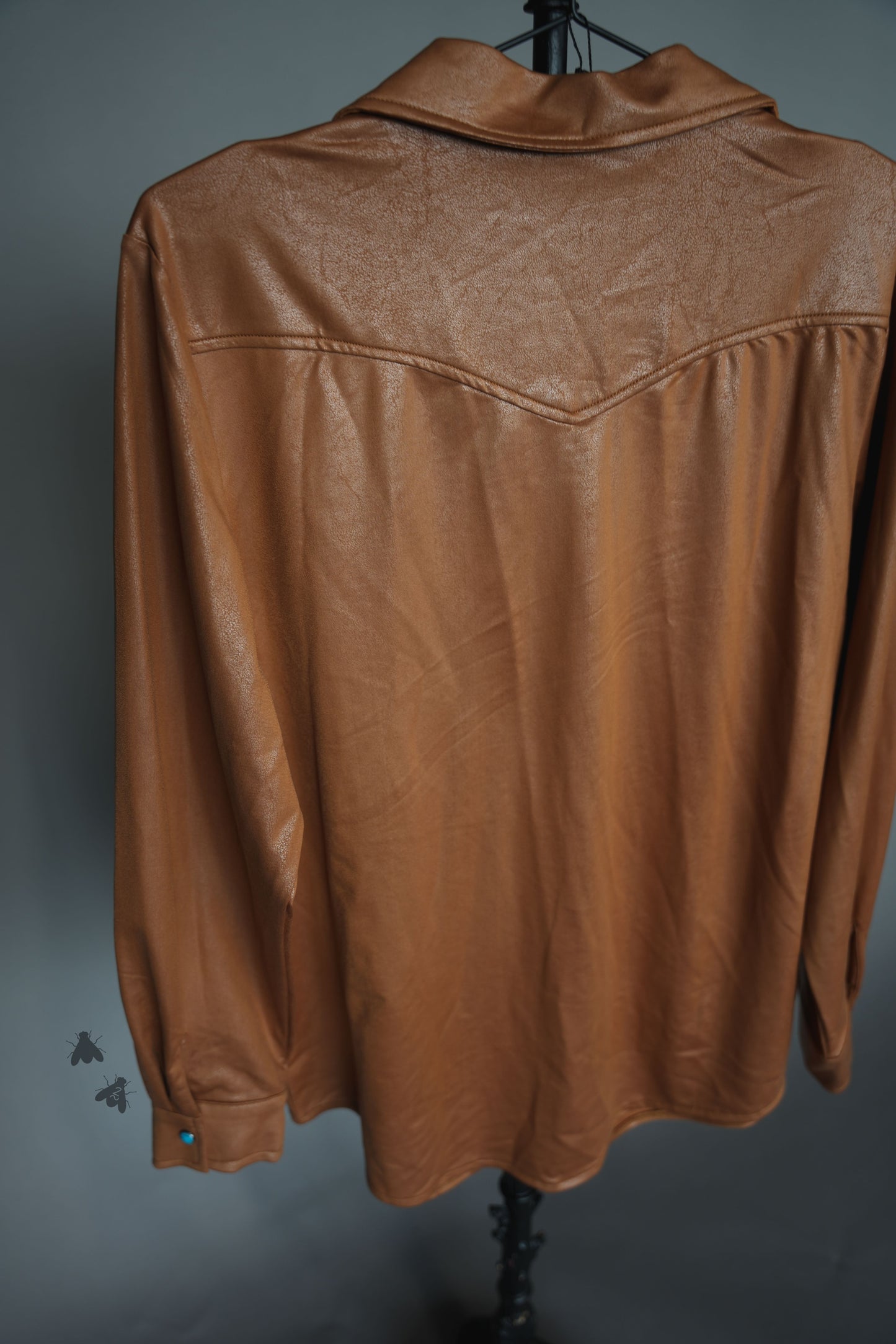 LEATHER LUX* SADDLE