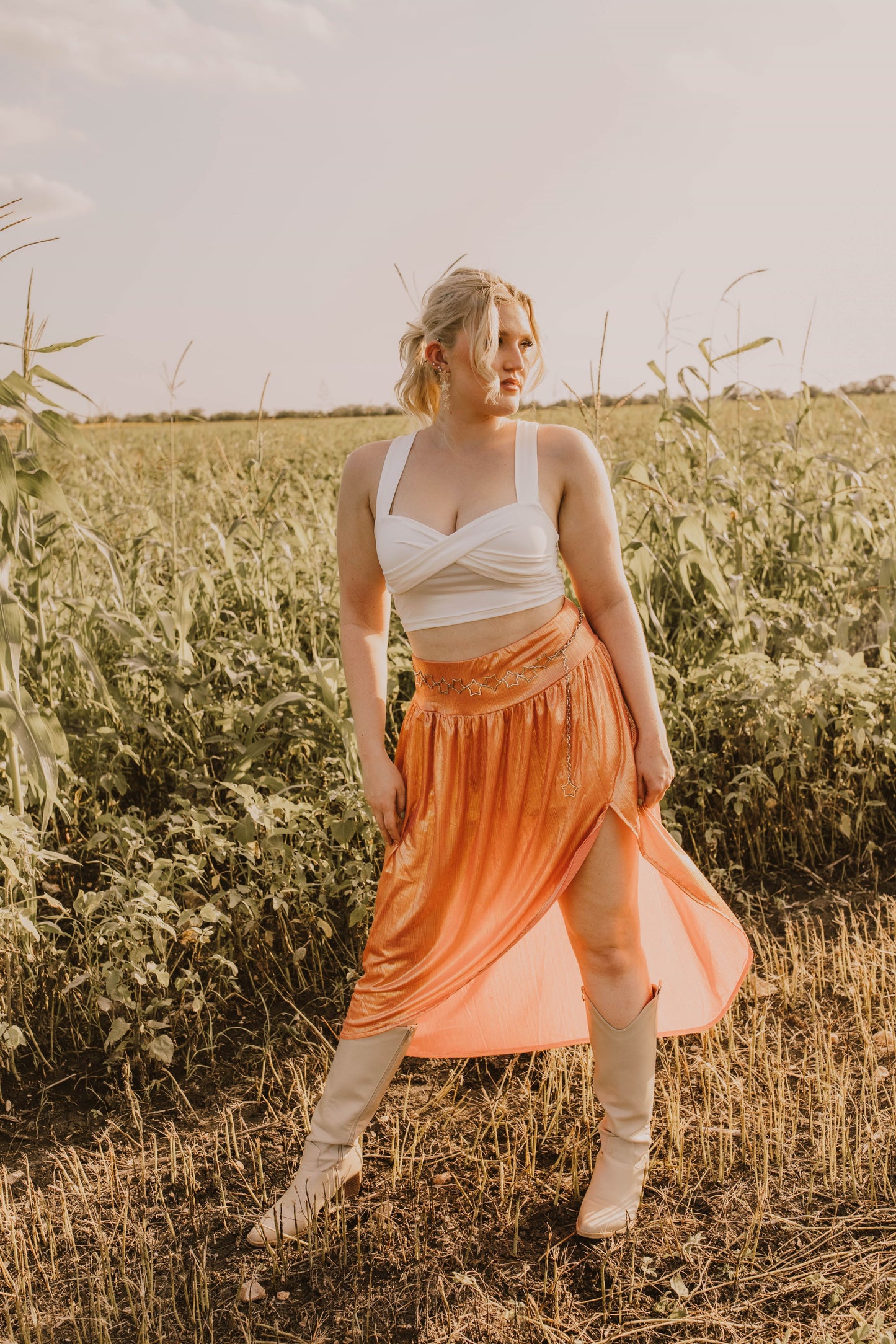 CHARGED UP* PEACH GLOW *SUPER SALE