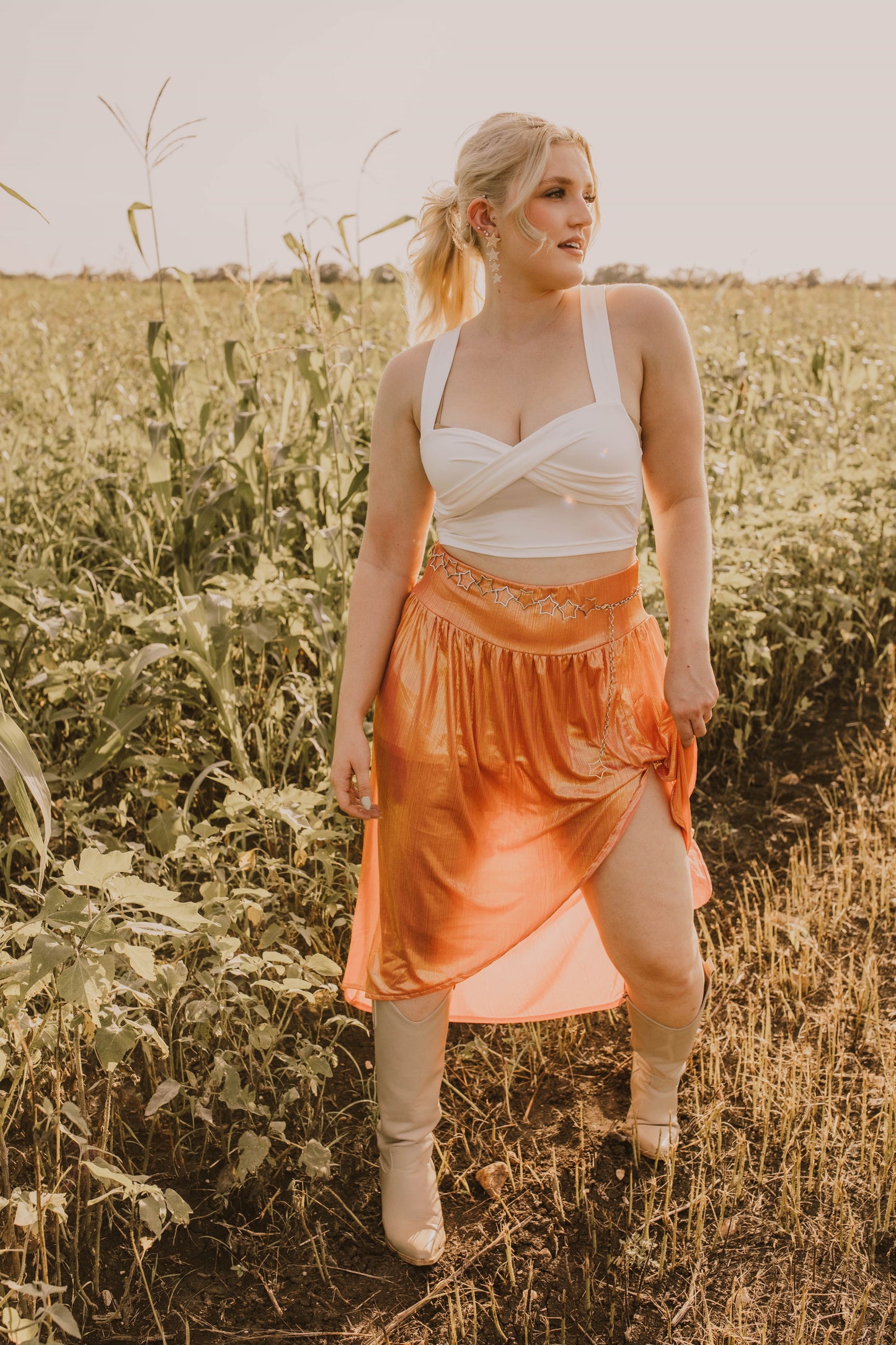 CHARGED UP* PEACH GLOW *SUPER SALE