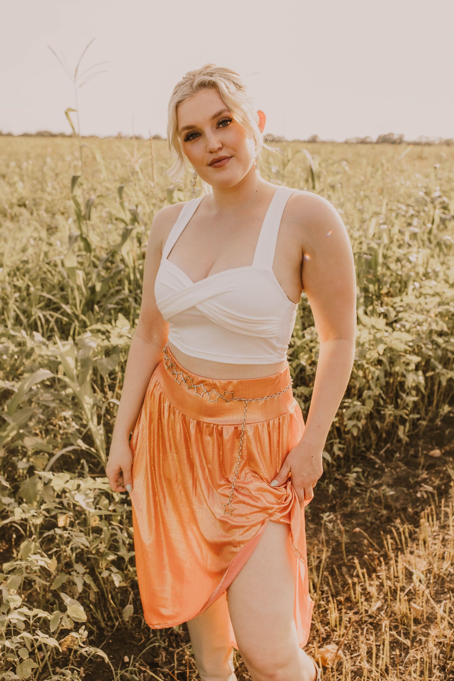 CHARGED UP* PEACH GLOW *SUPER SALE