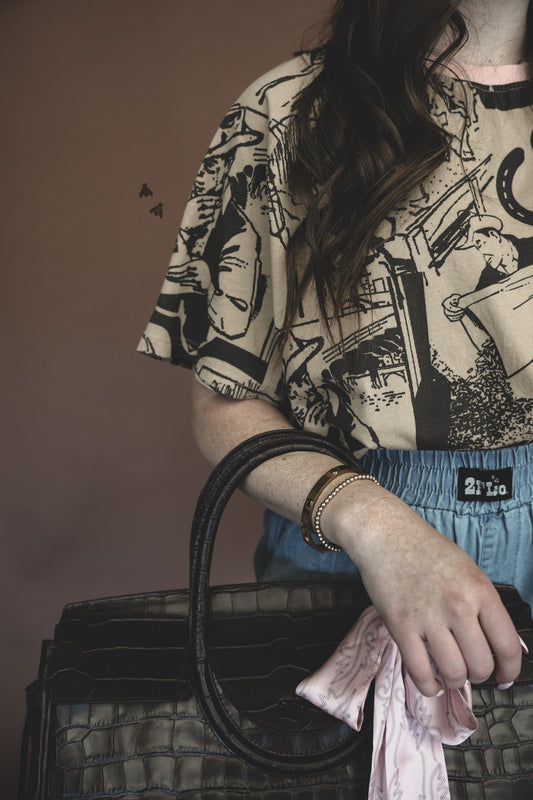 S/M - THE RANCHER TOP