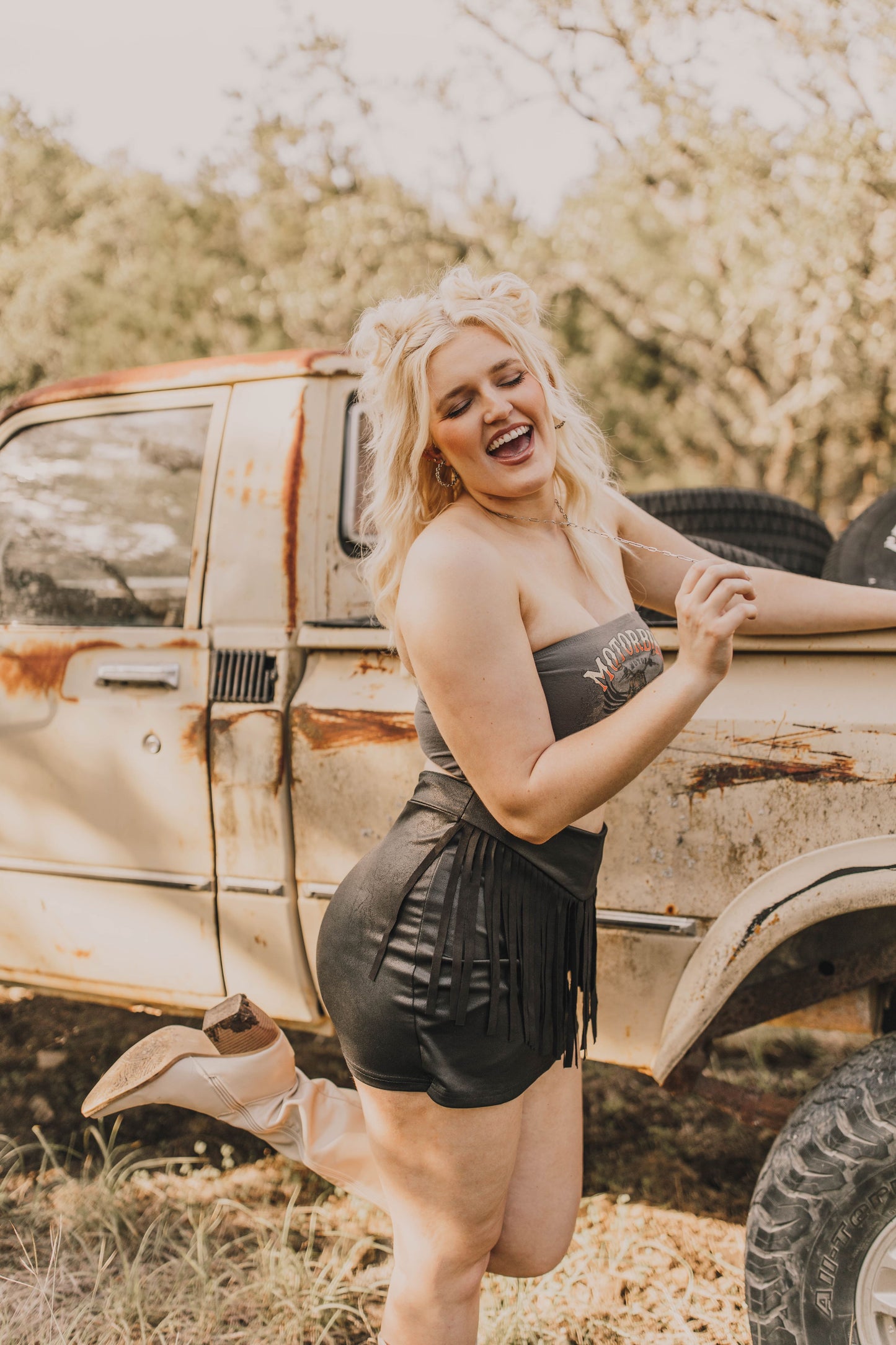 ROUND UP SKORT* TUXEDO *SUPER SALE