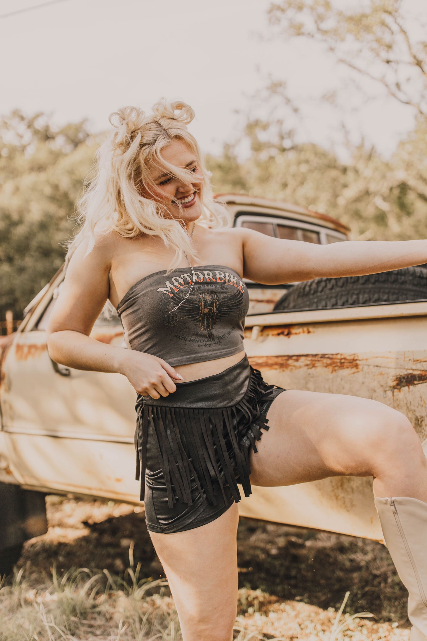 ROUND UP SKORT* TUXEDO *SUPER SALE