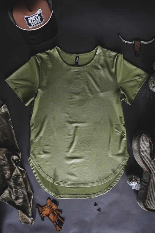 SWANKY LEATHER *AGAVE