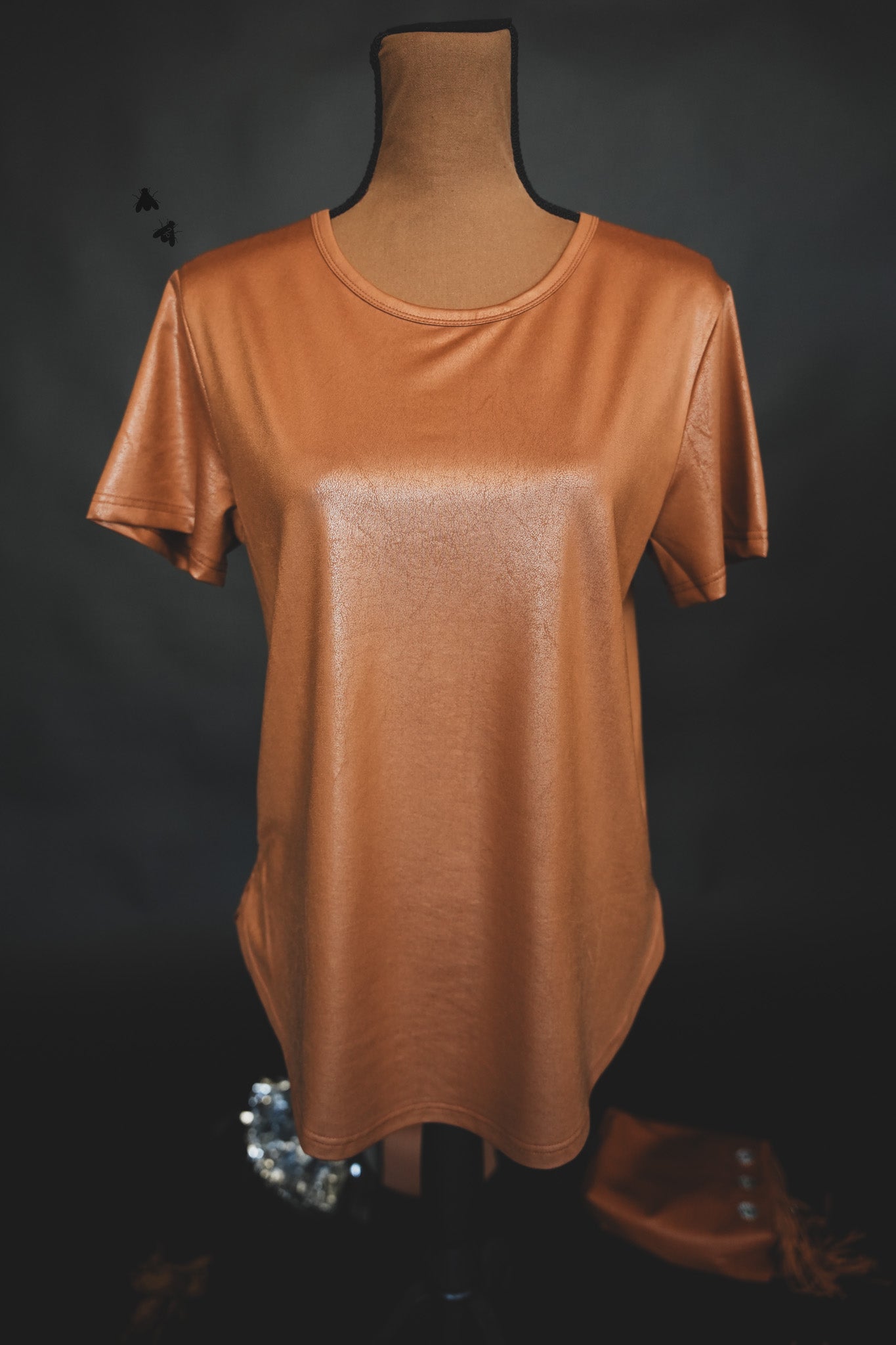 SWANKY LEATHER *SADDLE