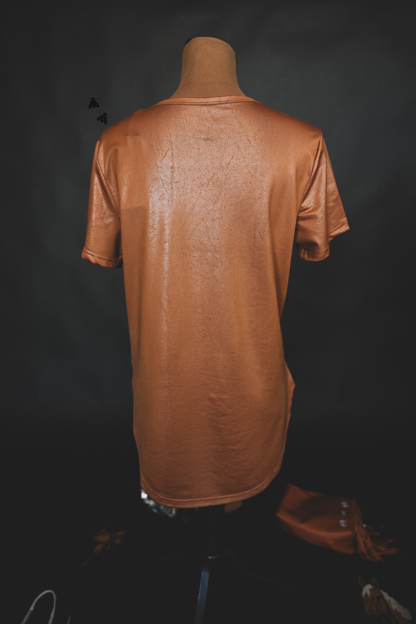 SWANKY LEATHER *SADDLE
