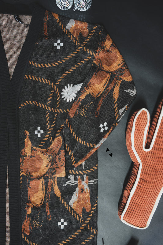 THE TACKy KNIT CARDIGAN