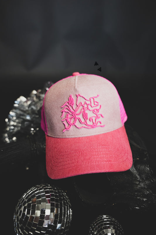 WAVY WESTERN CAP *POP