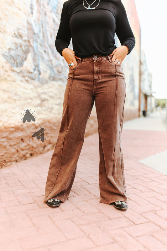 WHISTLE BRITCHES *CHOCOLATE