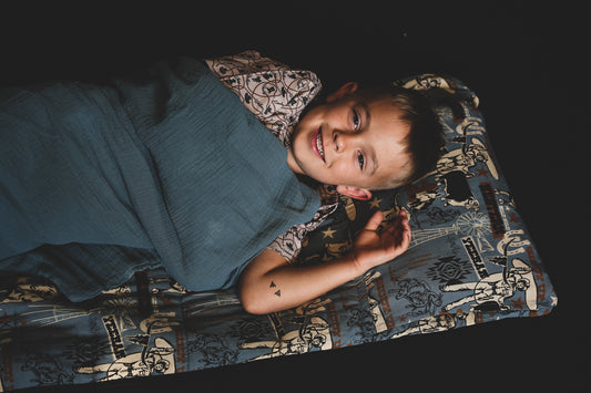 COWPOKE DREAMZZZ *DENIM