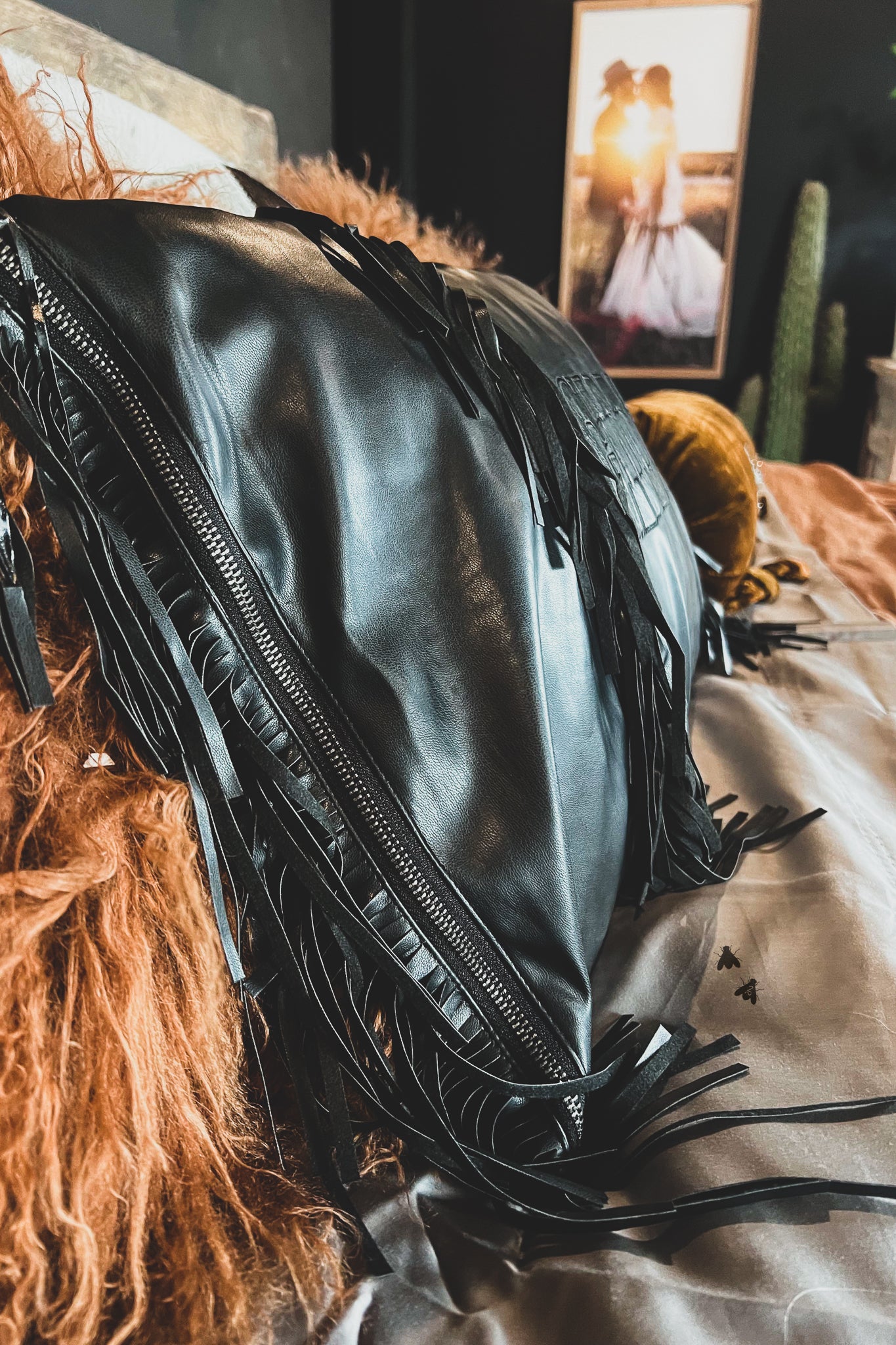 GIDDY UP PILLOW cover