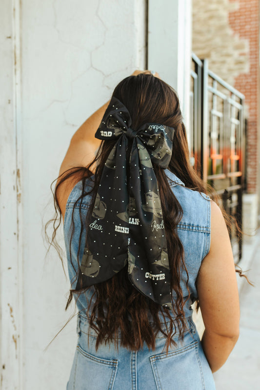 WESTERN PREP BOW *ALL HATZ