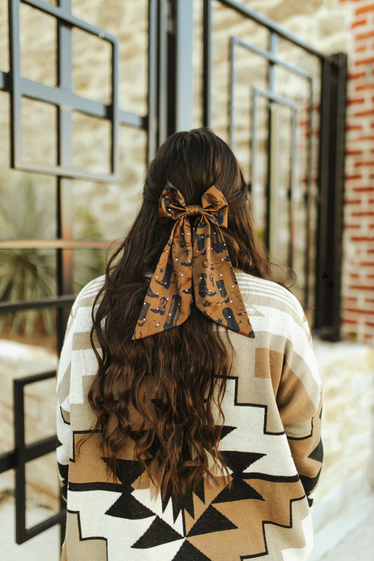 WESTERN PREP BOW *BOOT SCOOT