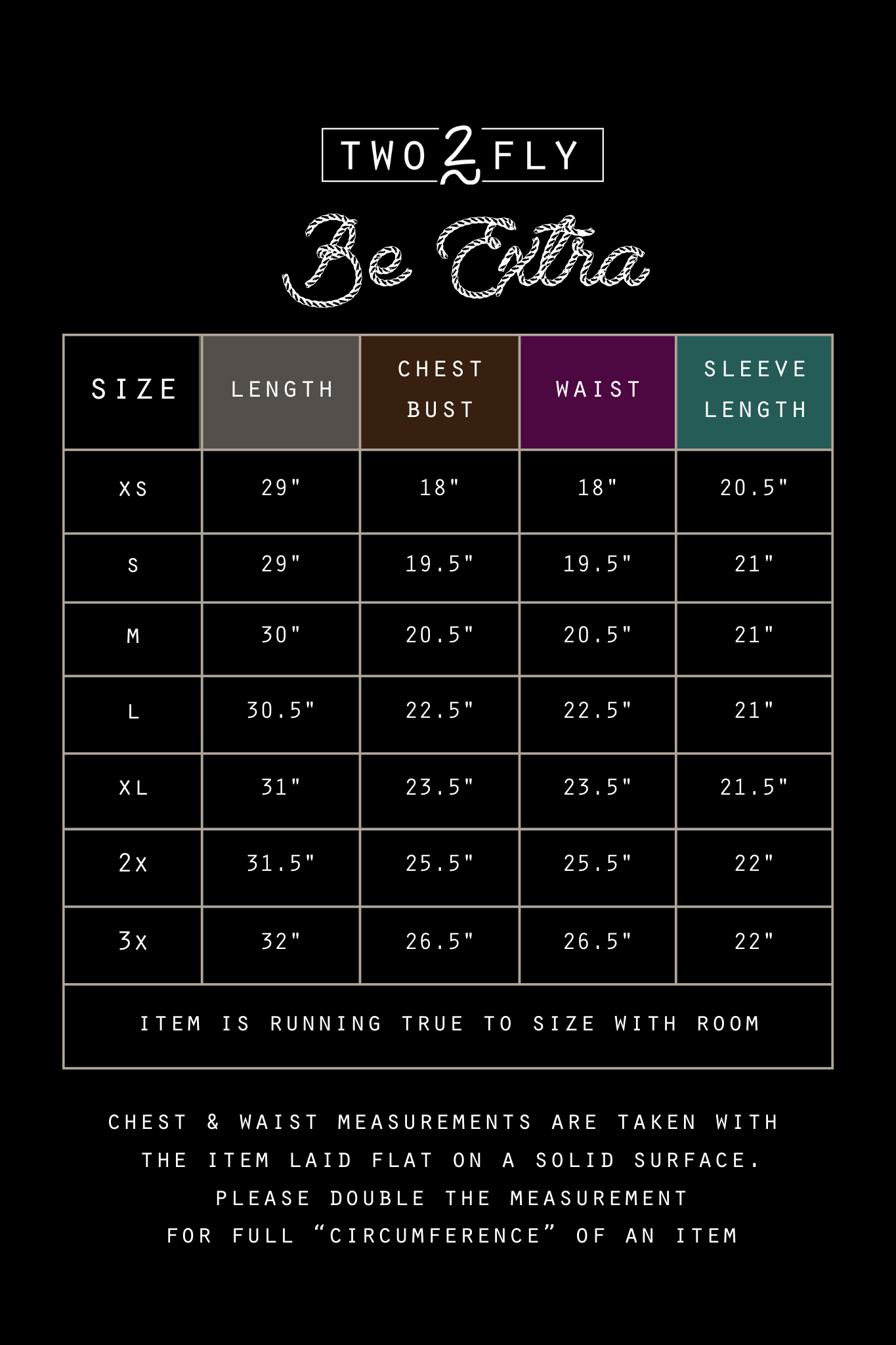 BE EXTRA *SUPER SALE