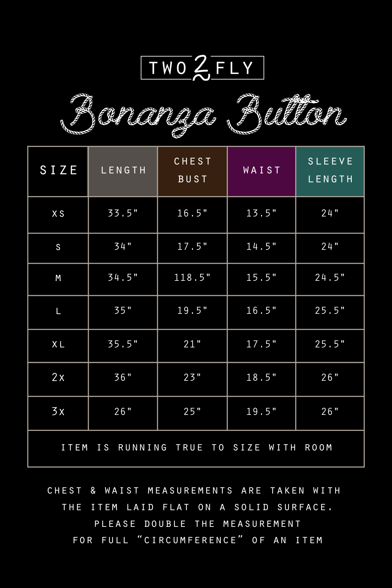 BONANZA BUTTON* POP