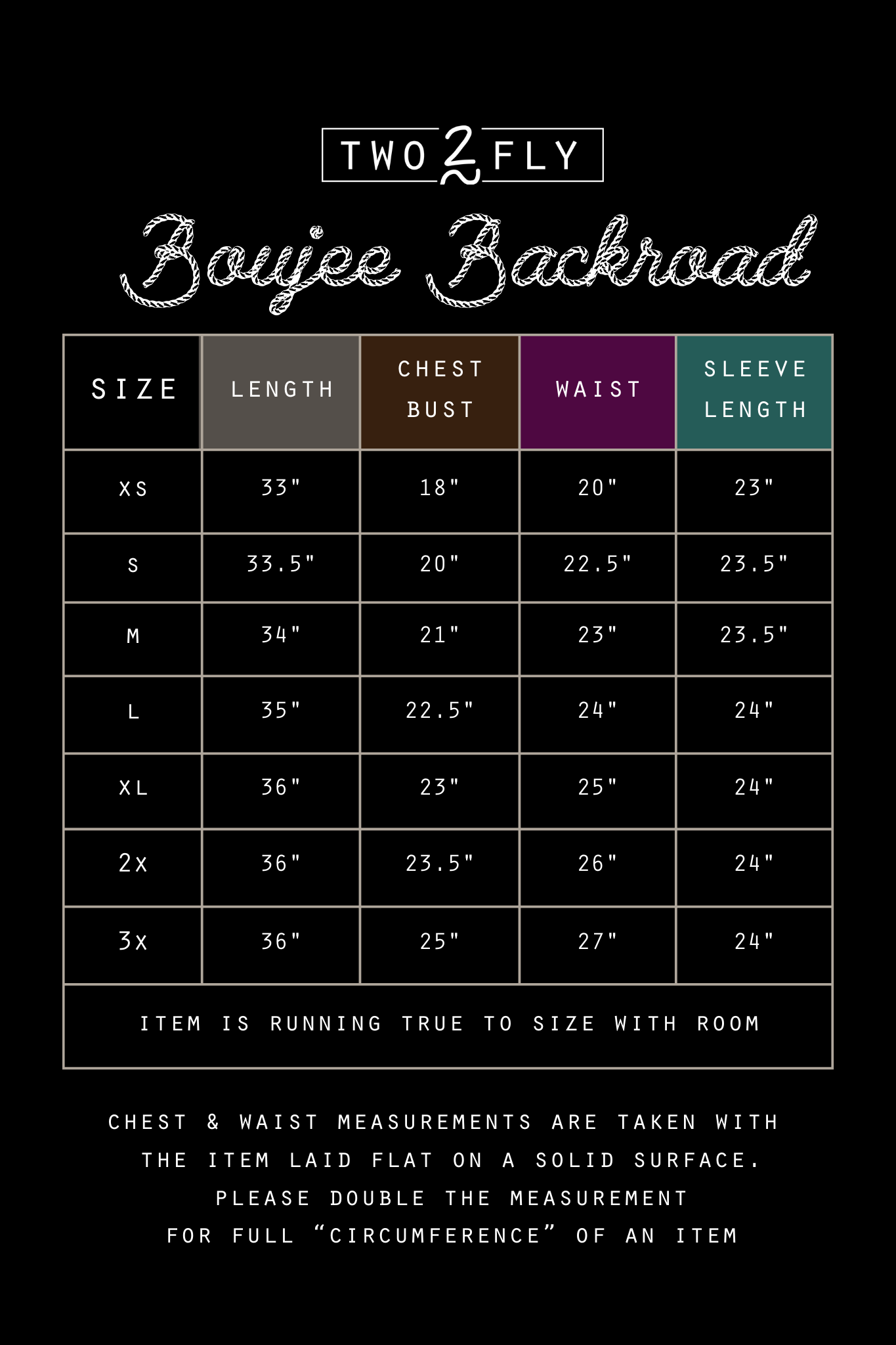 BOUJEE BACKROAD *SUPER SALE