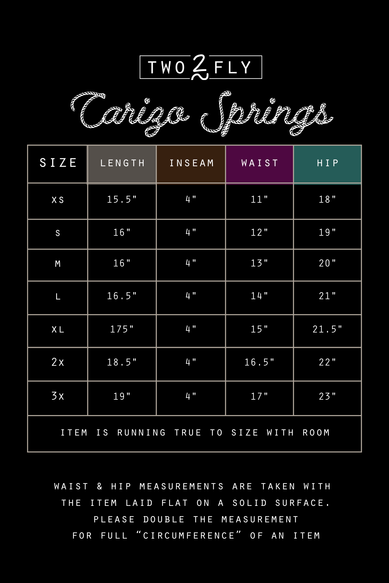 CARIZO SPRINGS