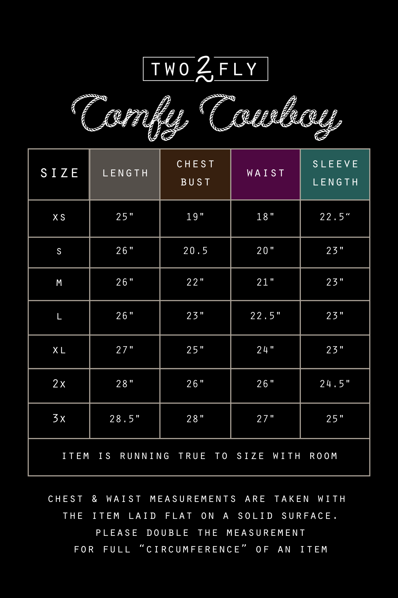 COMFY COWBOY