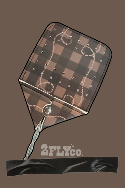 GINGY CHECK FLY swat