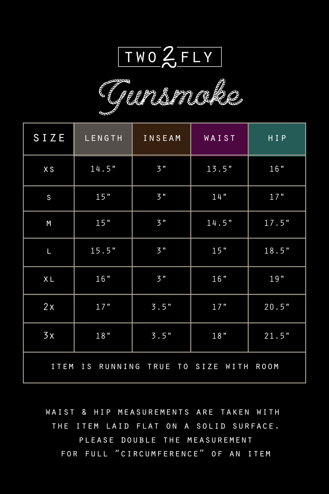 GUNSMOKE SKORT *SUPER SALE