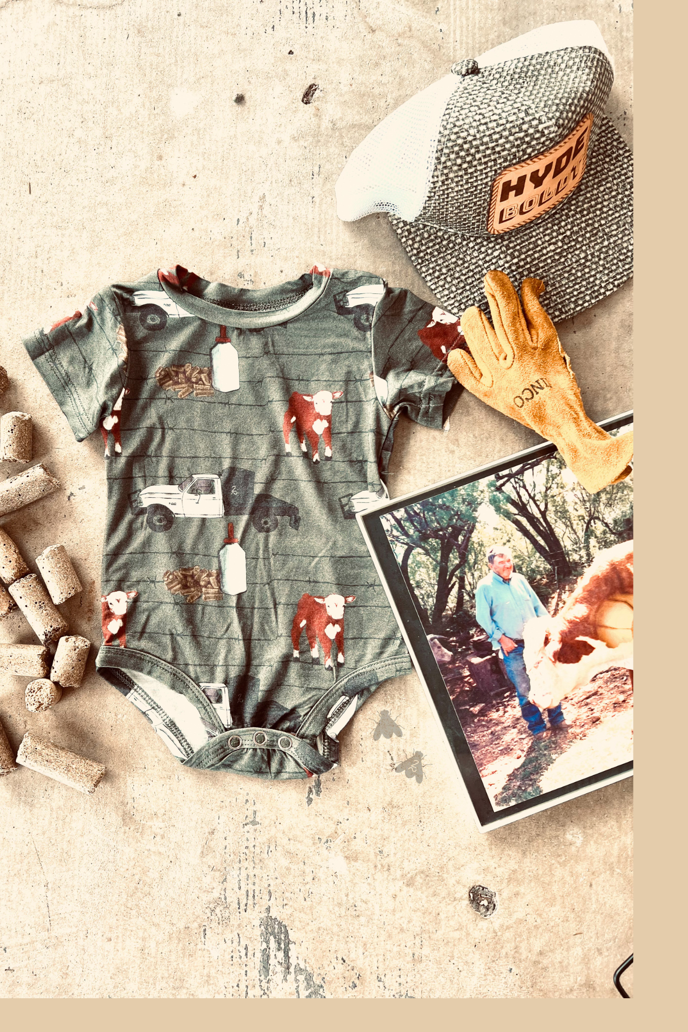 HEREFORD HOPPER ONESIE