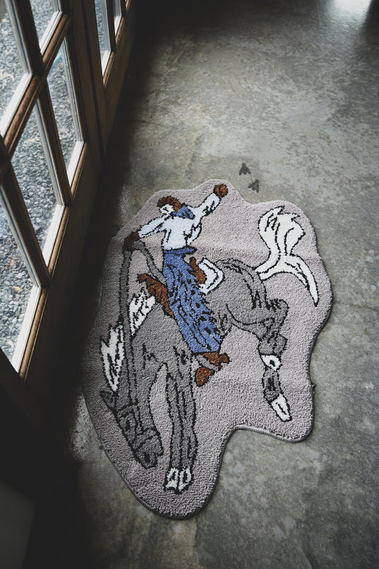 RODEO RUG *BRONC BUSTER