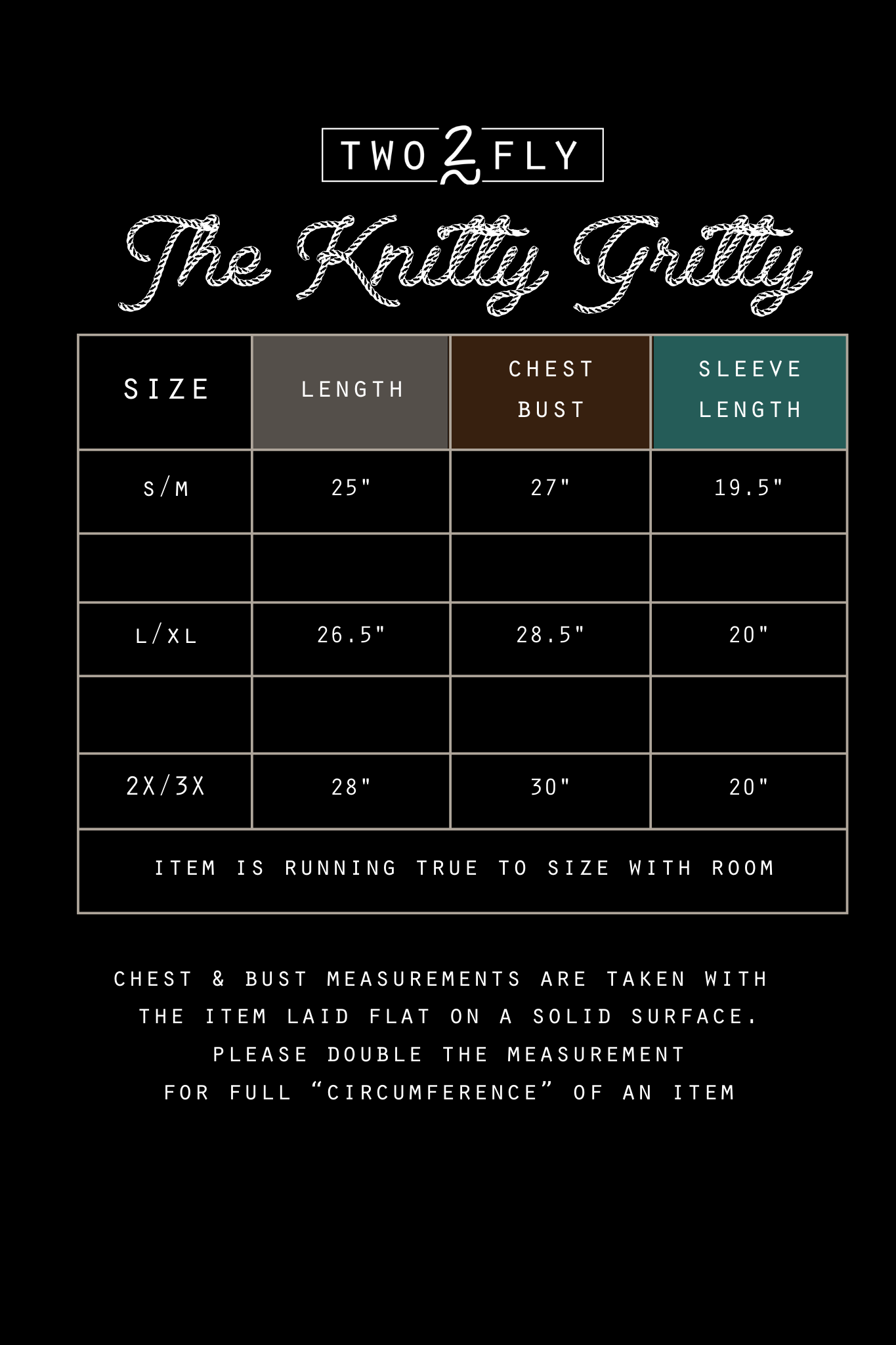 THE KNITTY GRITTY