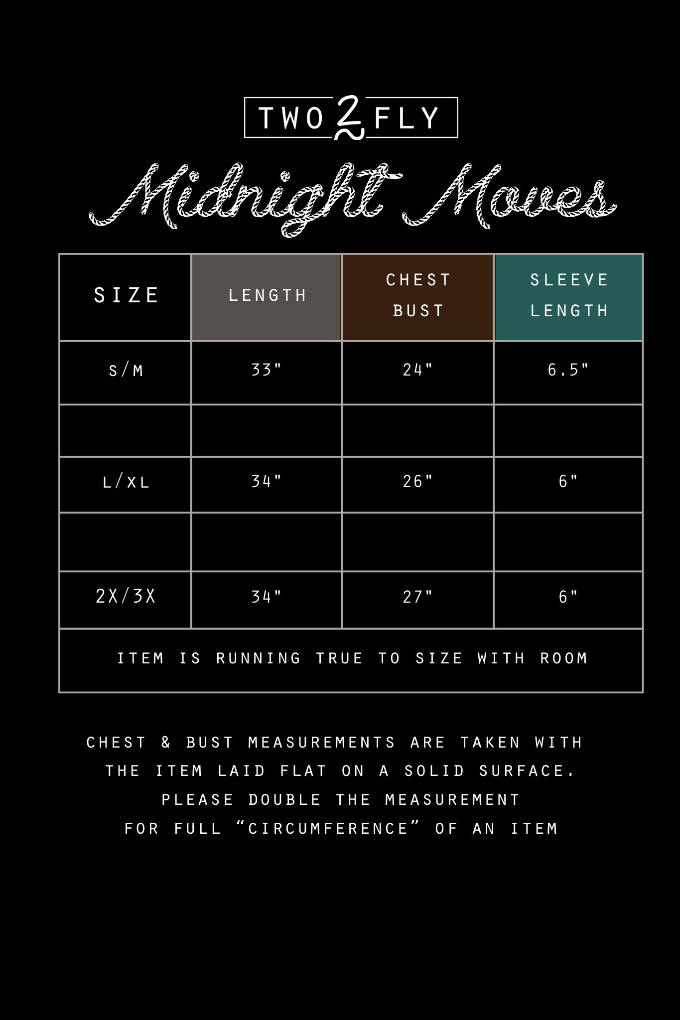 MIDNIGHT MOVES