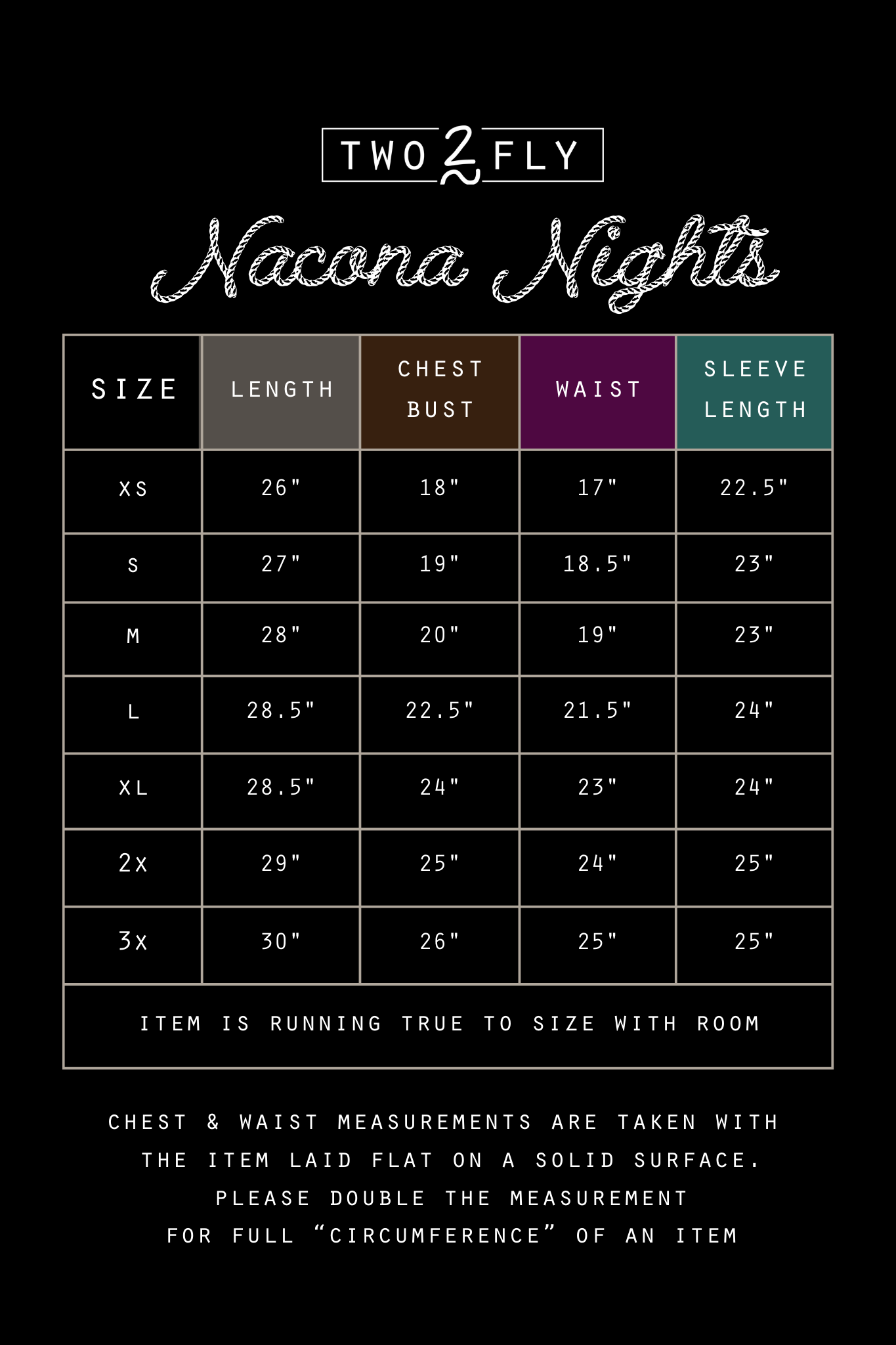 NACONA NIGHTS