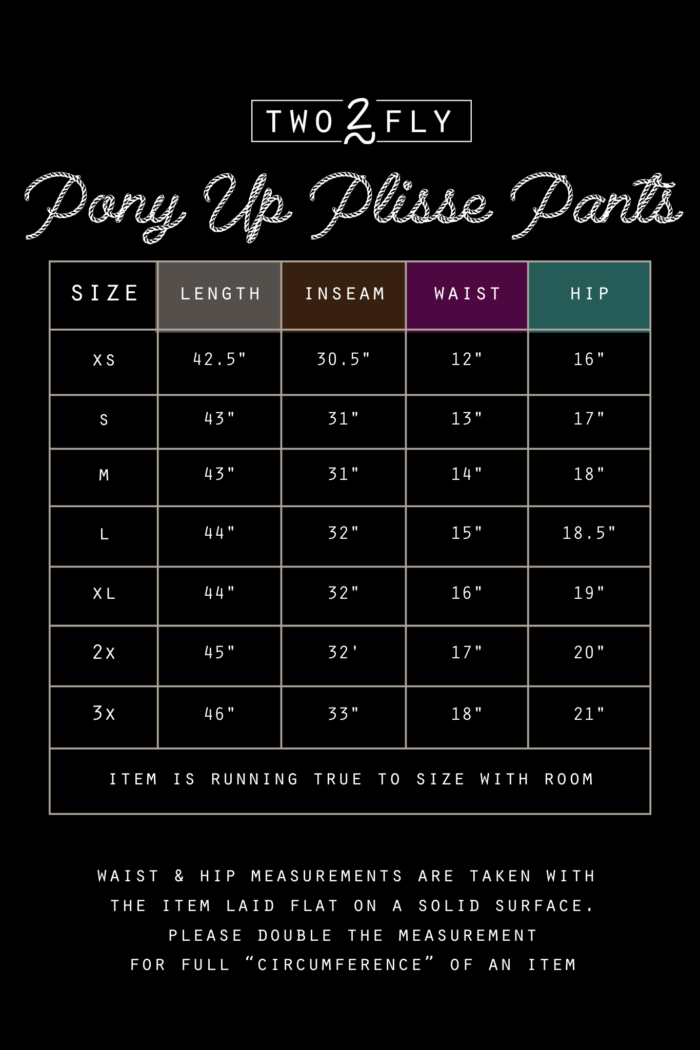 PONY UP PLISSE PANT * TAUPE