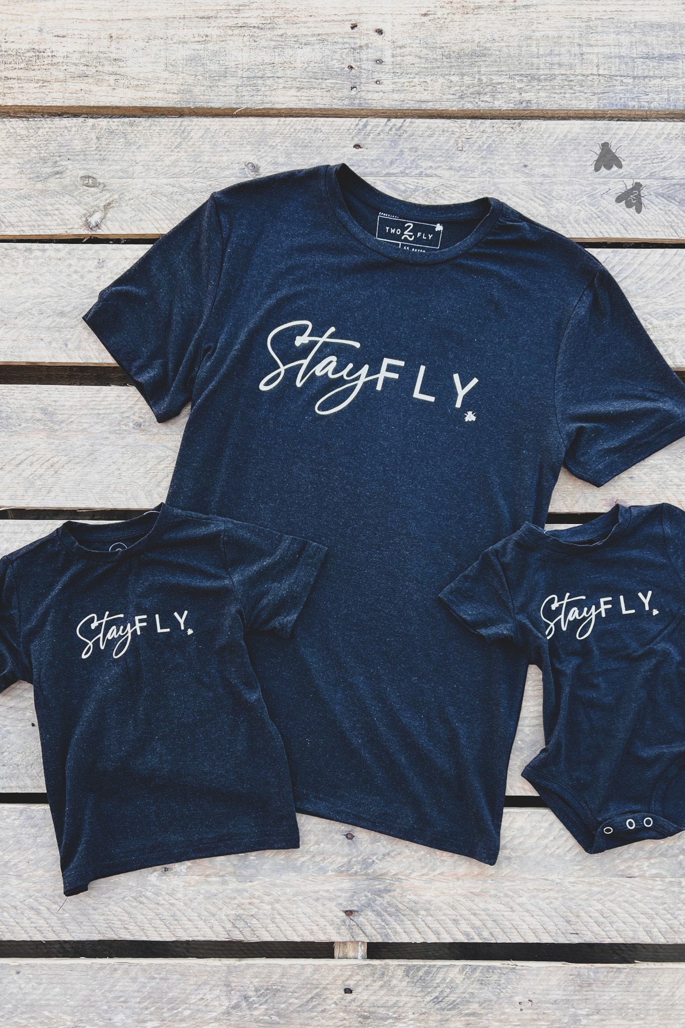 STAY FLY* GREYSTONE *SUPER DUPER SALE $2