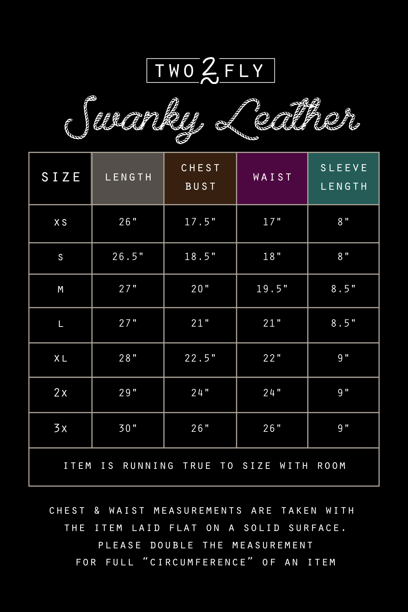 SWANKY LEATHER *SADDLE