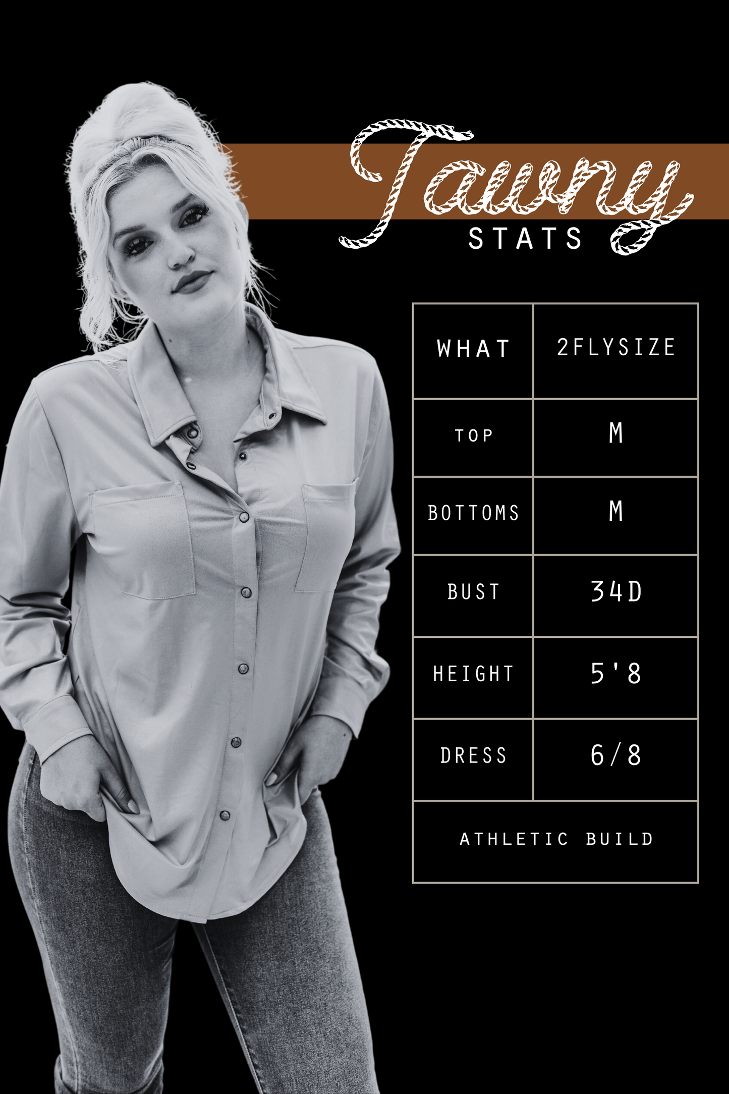 COWBOY TUXEDO SHORT *MIDNIGHT