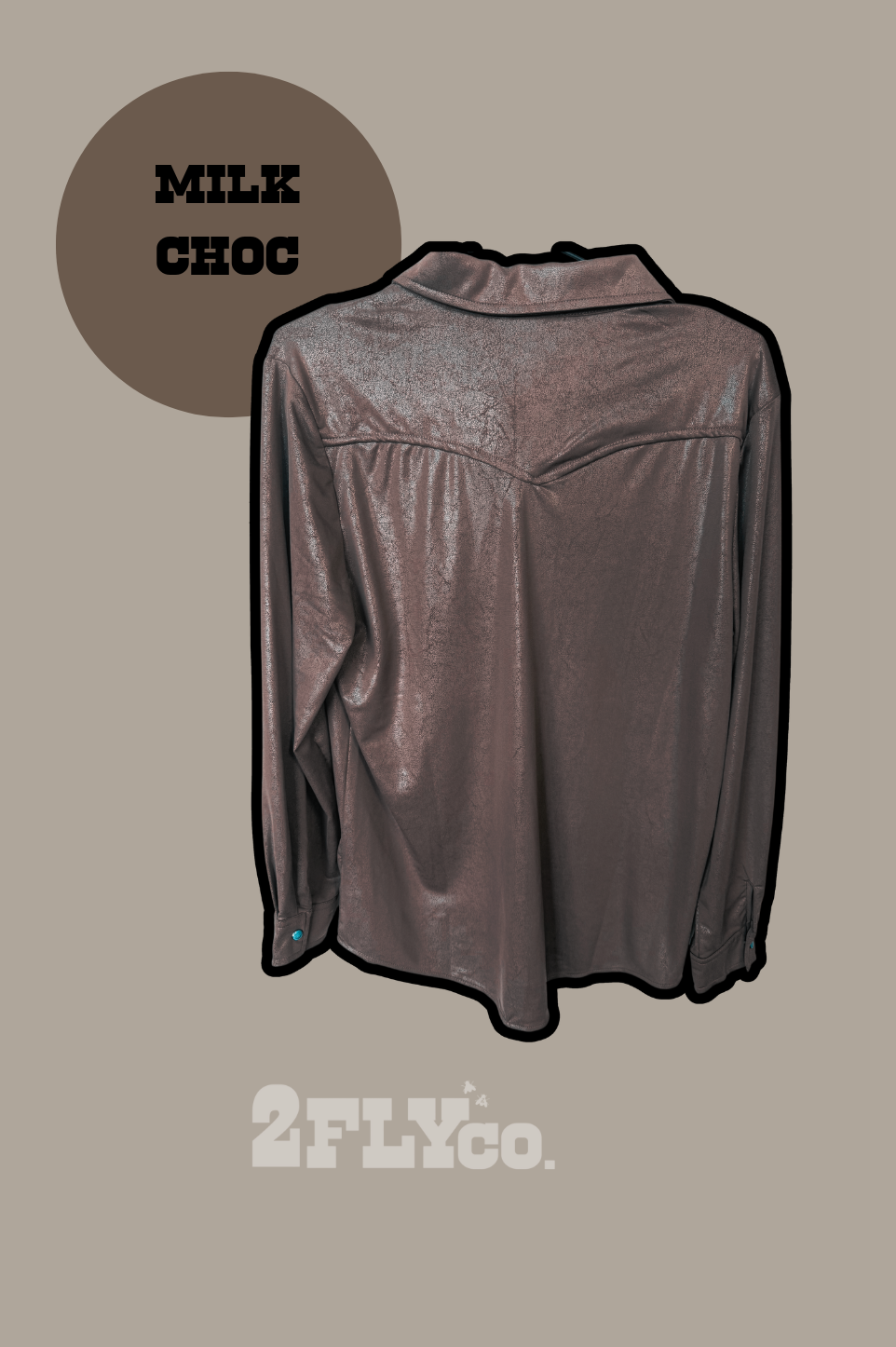 LEATHER LUX *CHOCOLATE