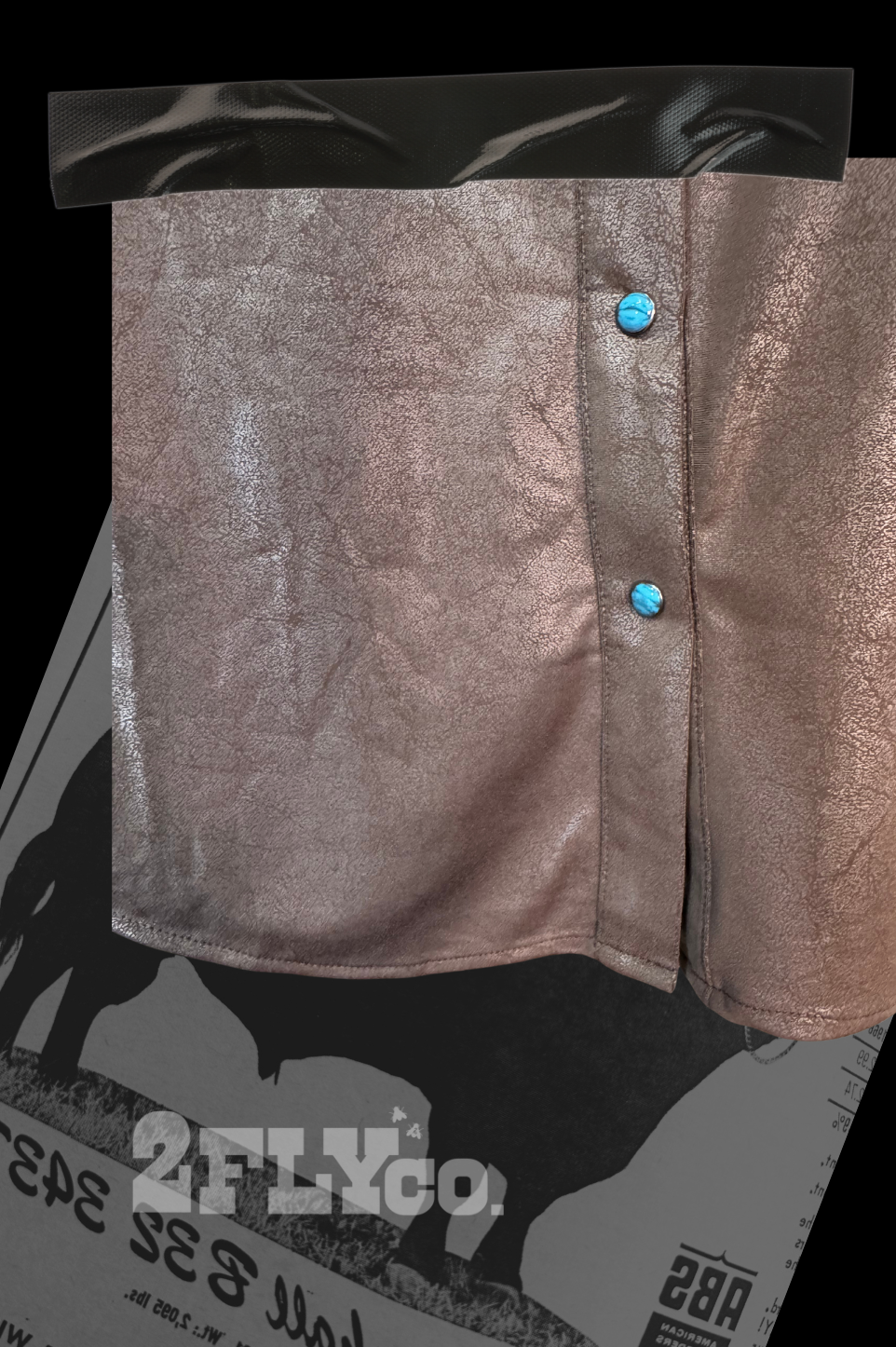 LEATHER OUTLAW *MOCHA