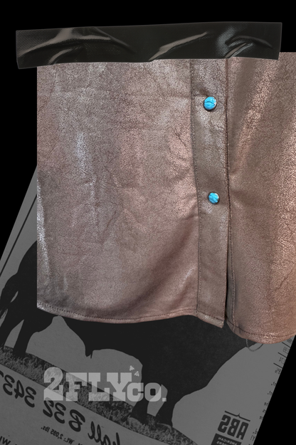 LEATHER OUTLAW *MOCHA