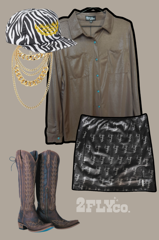 LEATHER LUX *CHOCOLATE