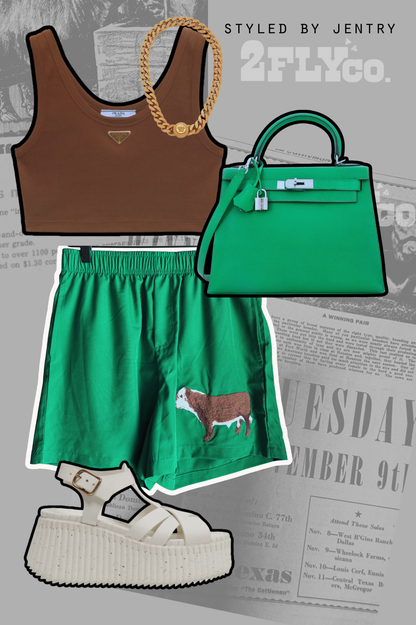 CATTLE CLUB SHORTS *HEREFORD