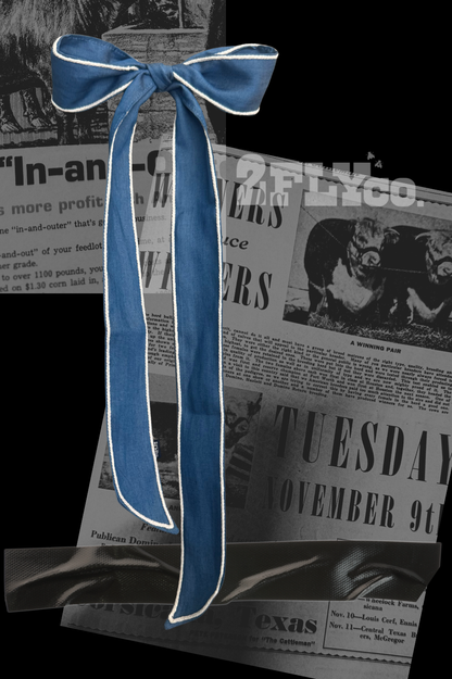 TRAIL KNOT TWILLY *DENIM