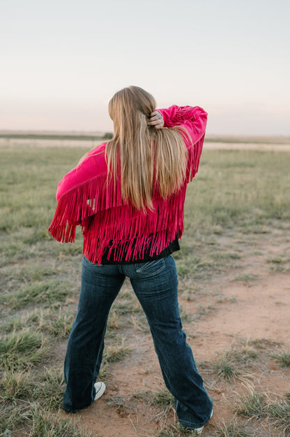 FRINGE FINATIC * PINK