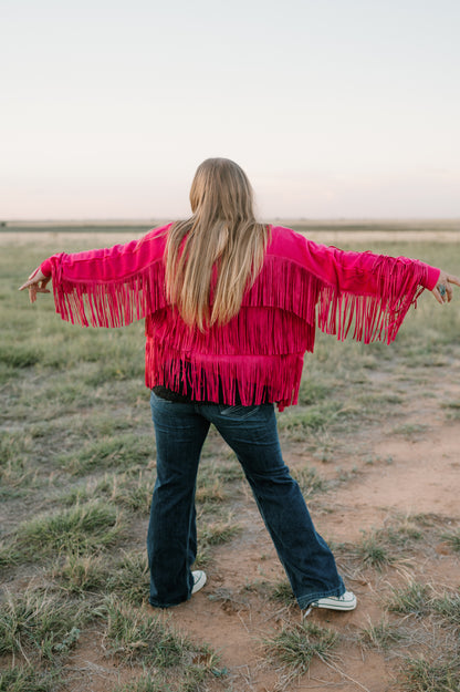FRINGE FINATIC * PINK