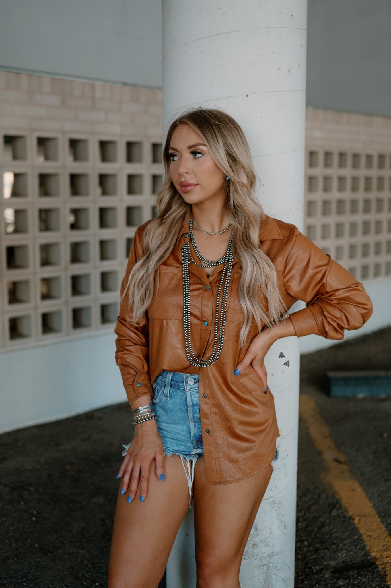 LEATHER LUX *SADDLE