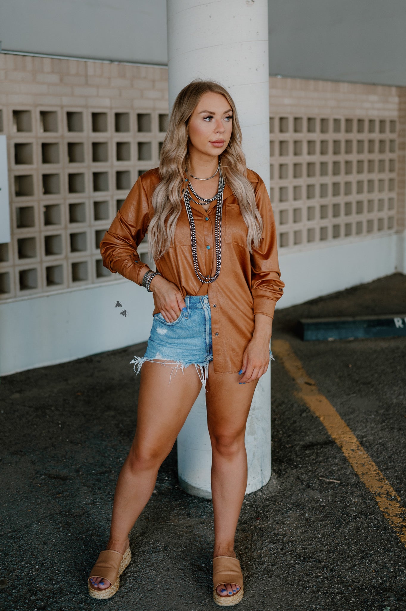 LEATHER LUX *SADDLE