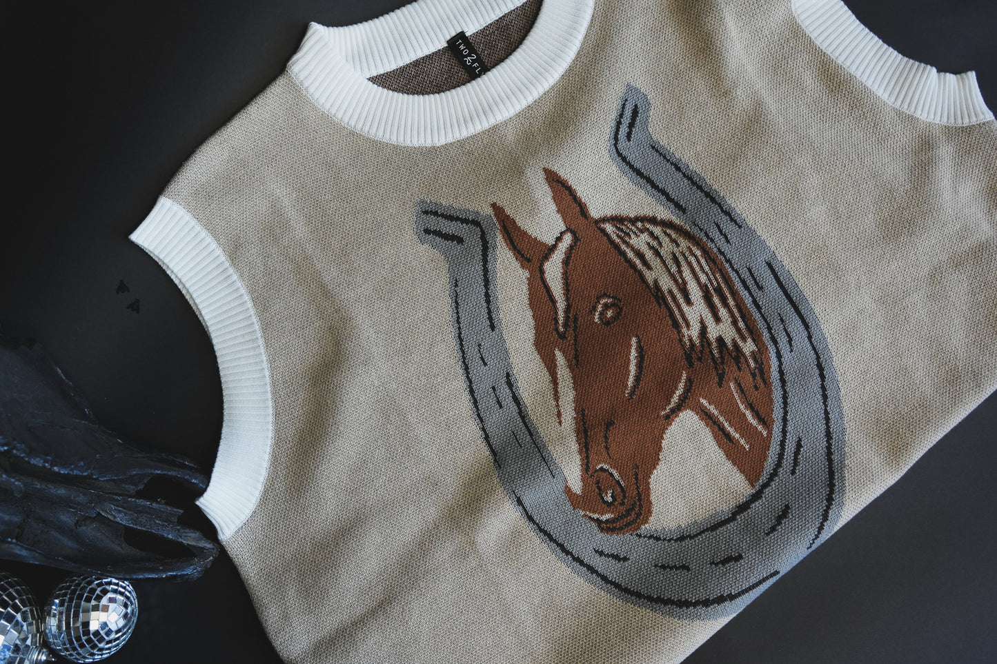 MARTY ROBINS SWEATER VEST ['23 TOP SELLER]