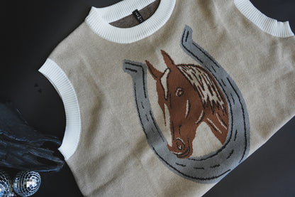 MARTY ROBINS SWEATER VEST ['23 TOP SELLER]