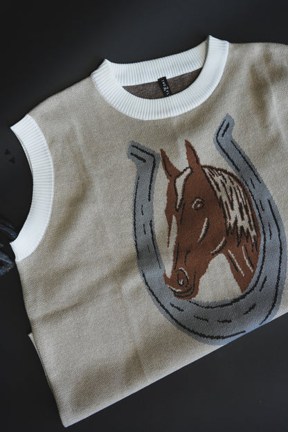 MARTY ROBINS SWEATER VEST ['23 TOP SELLER]