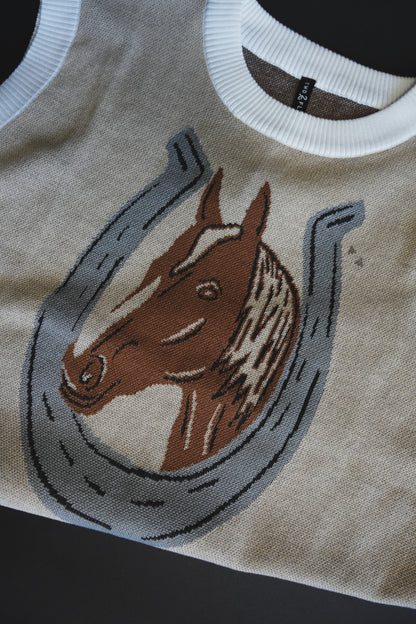MARTY ROBINS SWEATER VEST ['23 TOP SELLER]