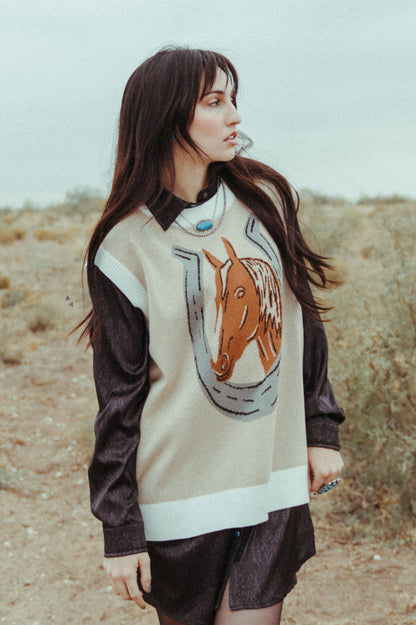 MARTY ROBINS SWEATER VEST ['23 TOP SELLER]